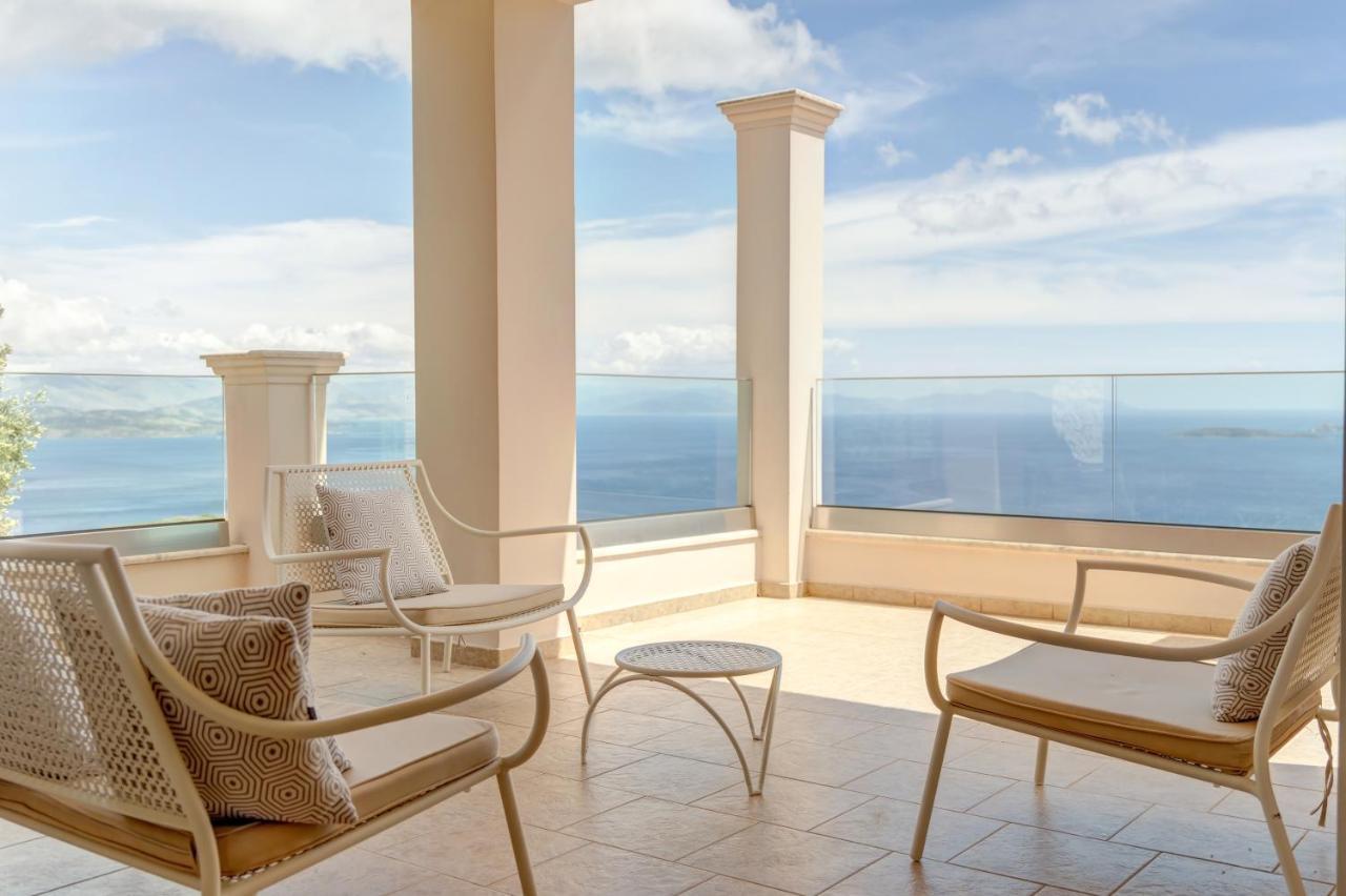 Bolla D'Oro Luxury Villas Spartylas Esterno foto