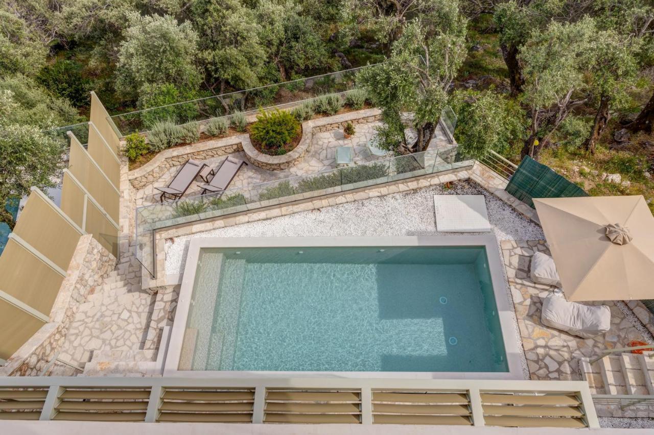 Bolla D'Oro Luxury Villas Spartylas Esterno foto