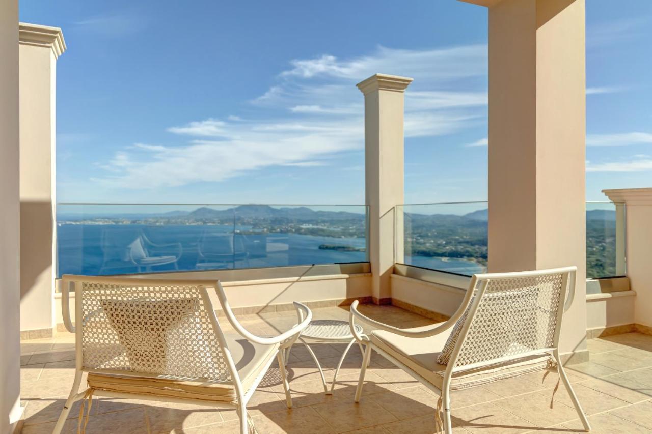 Bolla D'Oro Luxury Villas Spartylas Esterno foto