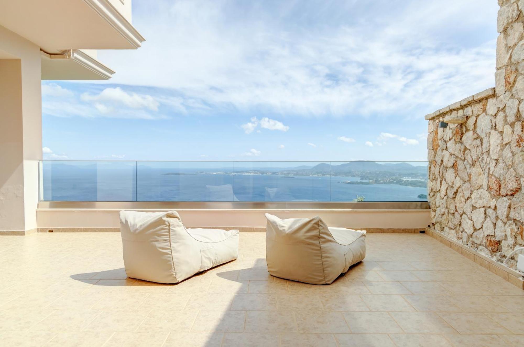 Bolla D'Oro Luxury Villas Spartylas Esterno foto