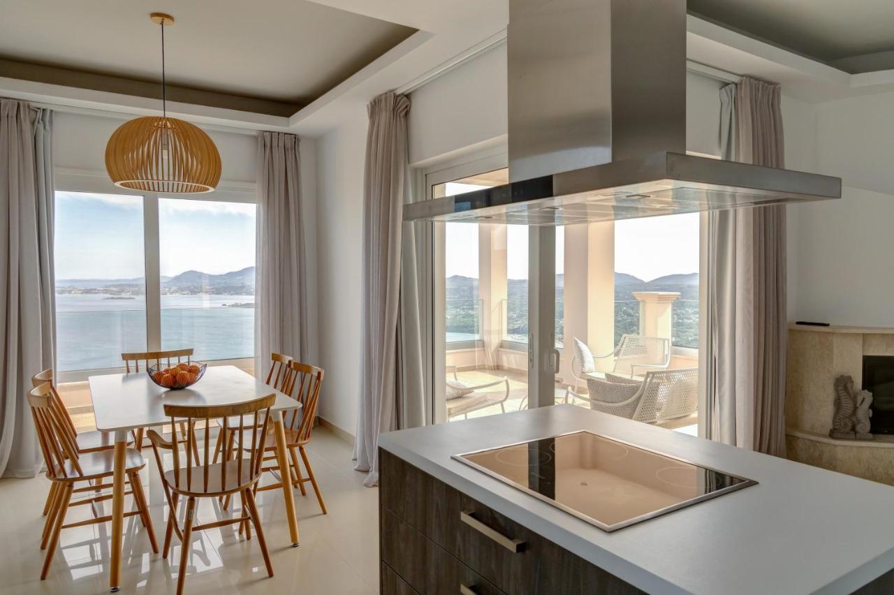 Bolla D'Oro Luxury Villas Spartylas Esterno foto