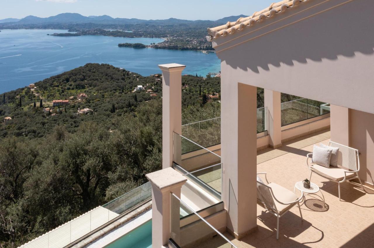 Bolla D'Oro Luxury Villas Spartylas Esterno foto