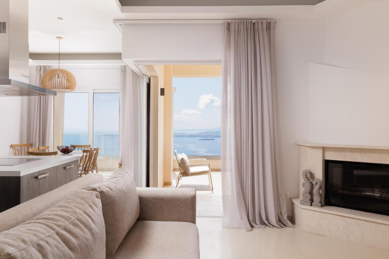 Bolla D'Oro Luxury Villas Spartylas Esterno foto