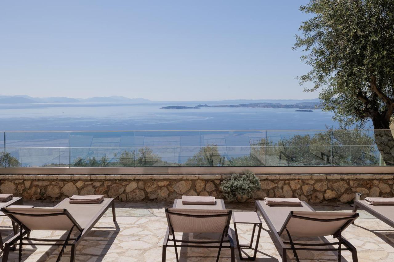 Bolla D'Oro Luxury Villas Spartylas Esterno foto