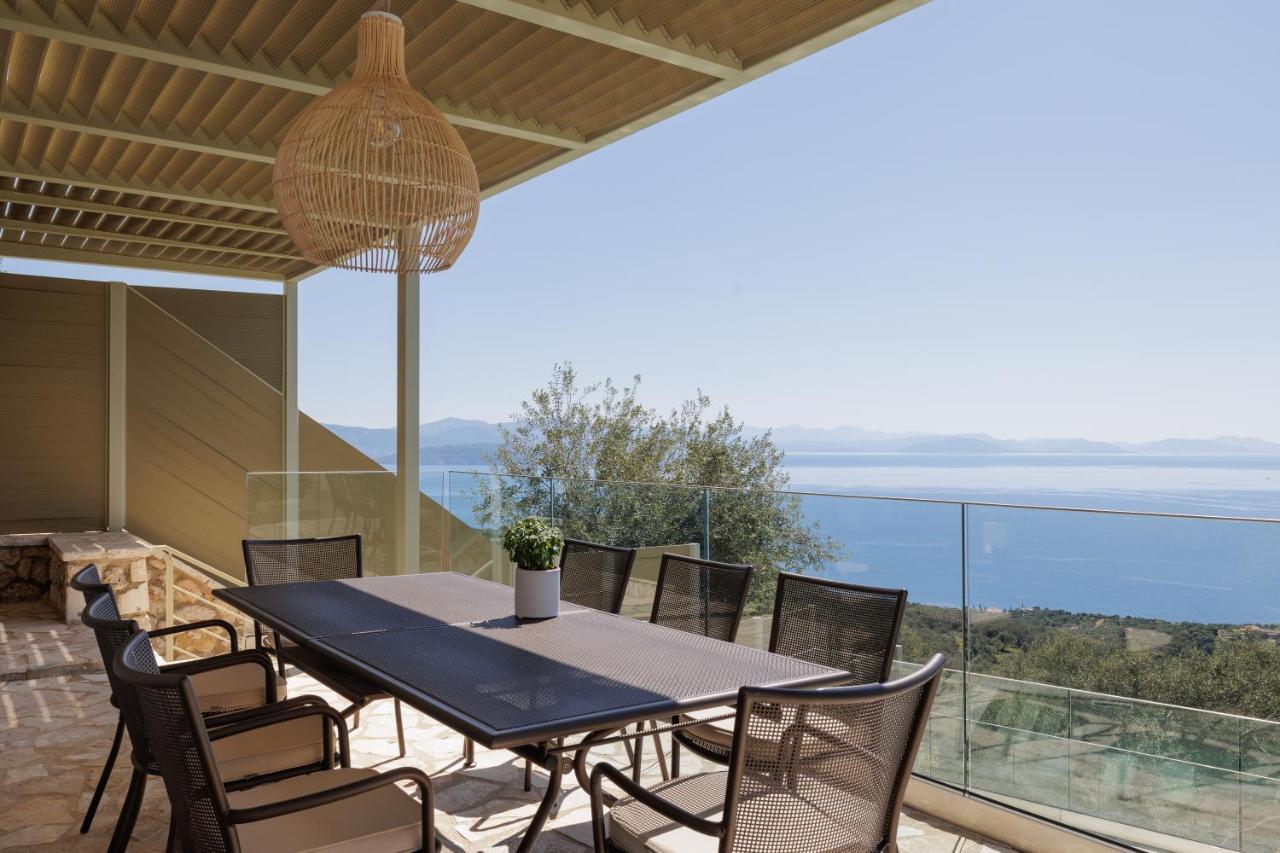 Bolla D'Oro Luxury Villas Spartylas Esterno foto