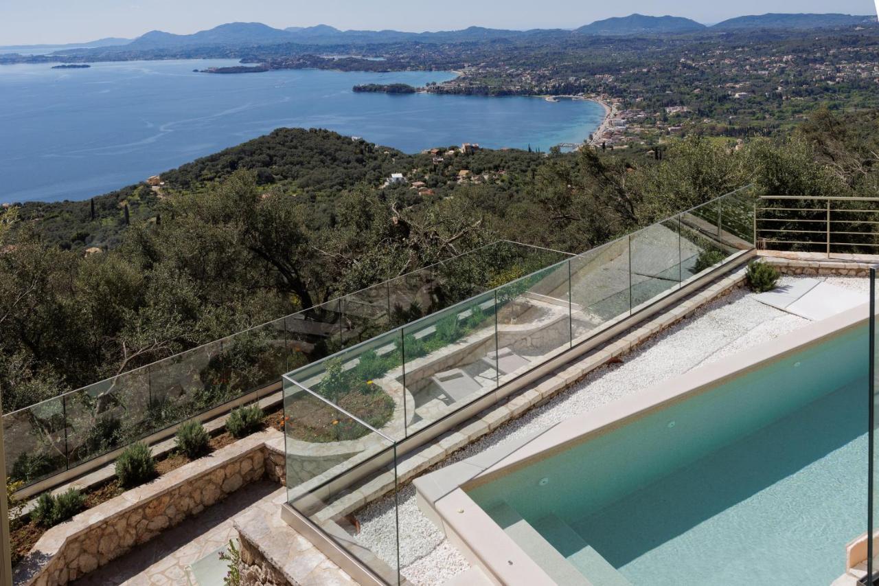 Bolla D'Oro Luxury Villas Spartylas Esterno foto