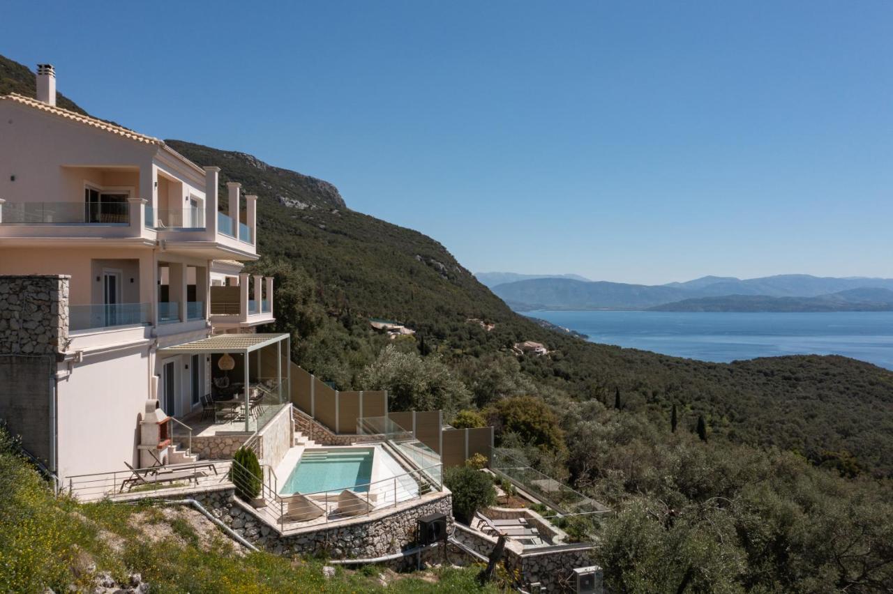 Bolla D'Oro Luxury Villas Spartylas Esterno foto
