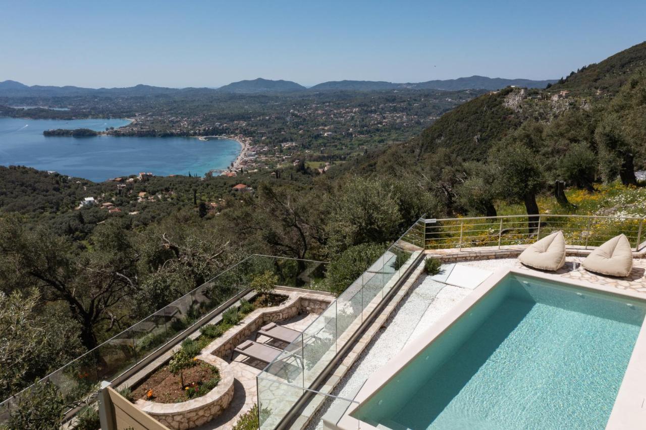 Bolla D'Oro Luxury Villas Spartylas Esterno foto