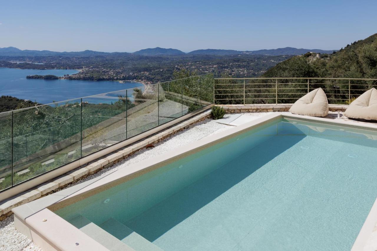 Bolla D'Oro Luxury Villas Spartylas Esterno foto