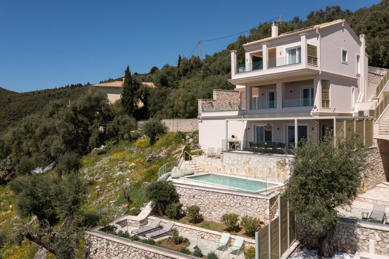 Bolla D'Oro Luxury Villas Spartylas Esterno foto