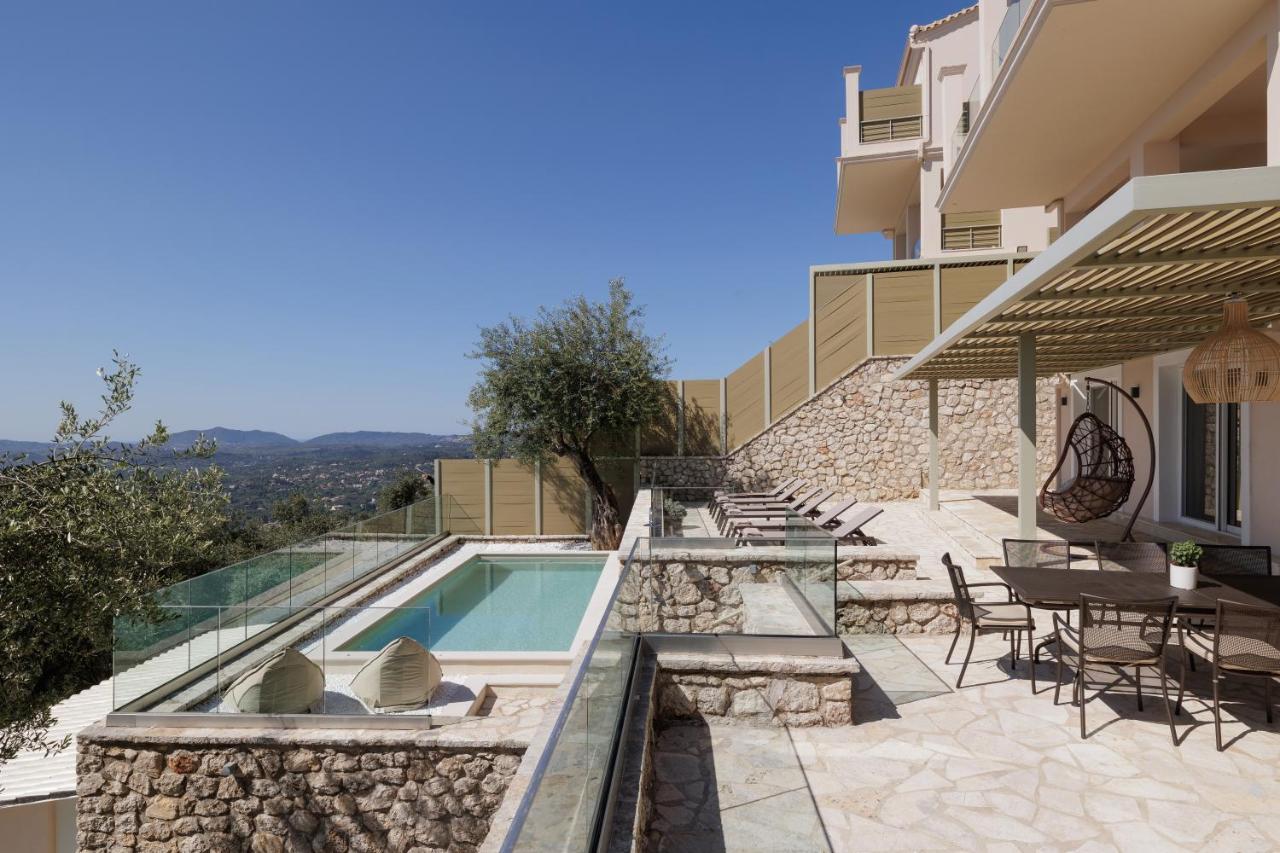 Bolla D'Oro Luxury Villas Spartylas Esterno foto