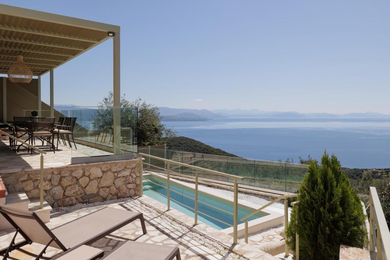 Bolla D'Oro Luxury Villas Spartylas Esterno foto