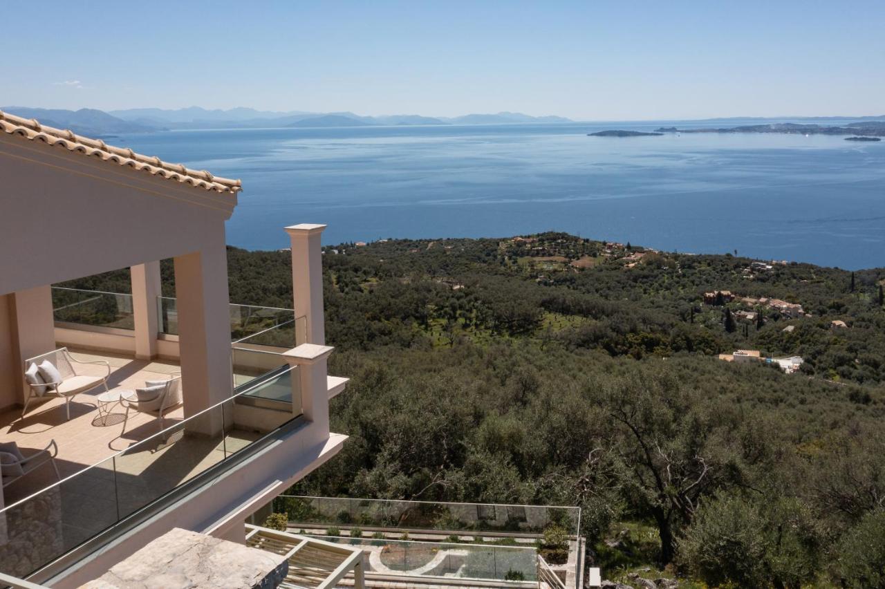 Bolla D'Oro Luxury Villas Spartylas Esterno foto