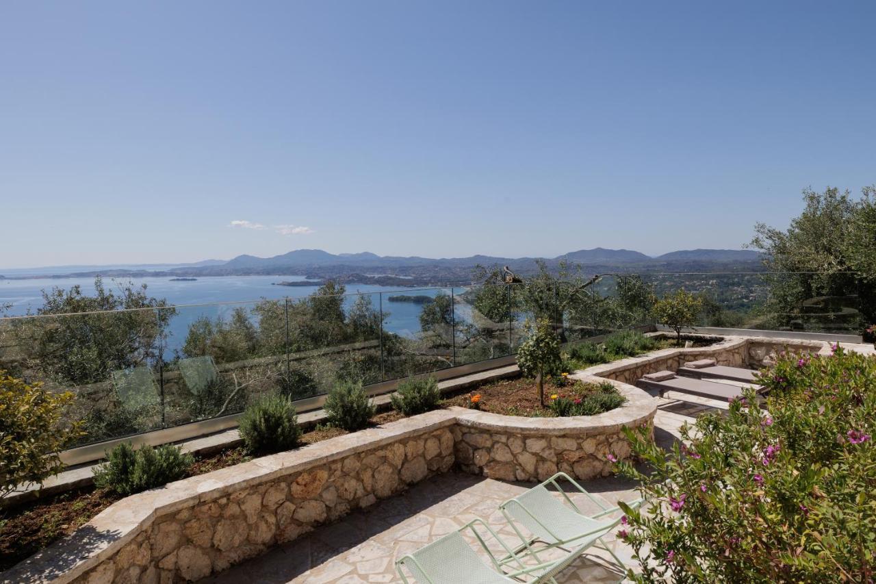 Bolla D'Oro Luxury Villas Spartylas Esterno foto