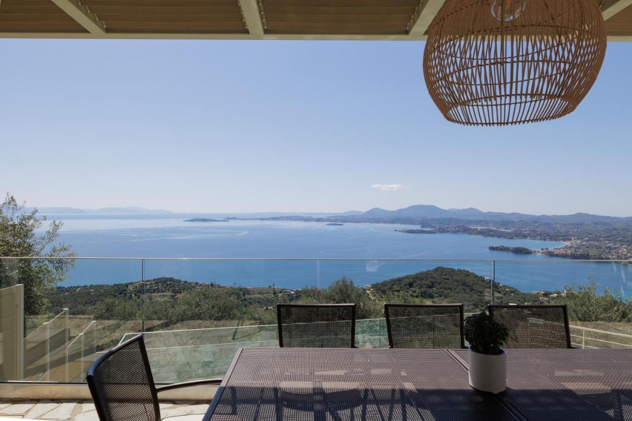 Bolla D'Oro Luxury Villas Spartylas Esterno foto