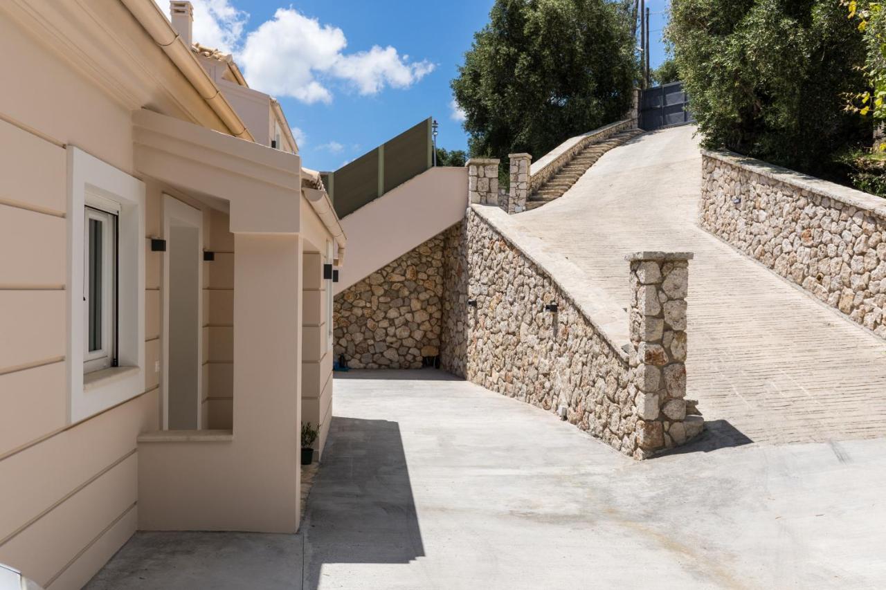 Bolla D'Oro Luxury Villas Spartylas Esterno foto