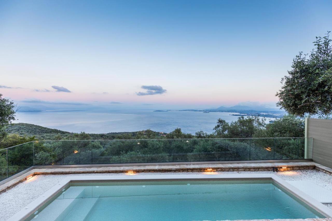 Bolla D'Oro Luxury Villas Spartylas Esterno foto