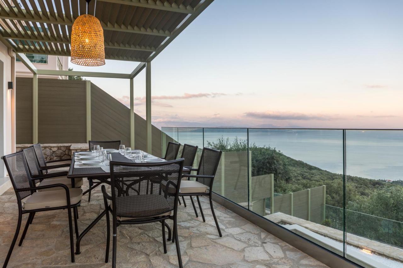 Bolla D'Oro Luxury Villas Spartylas Esterno foto