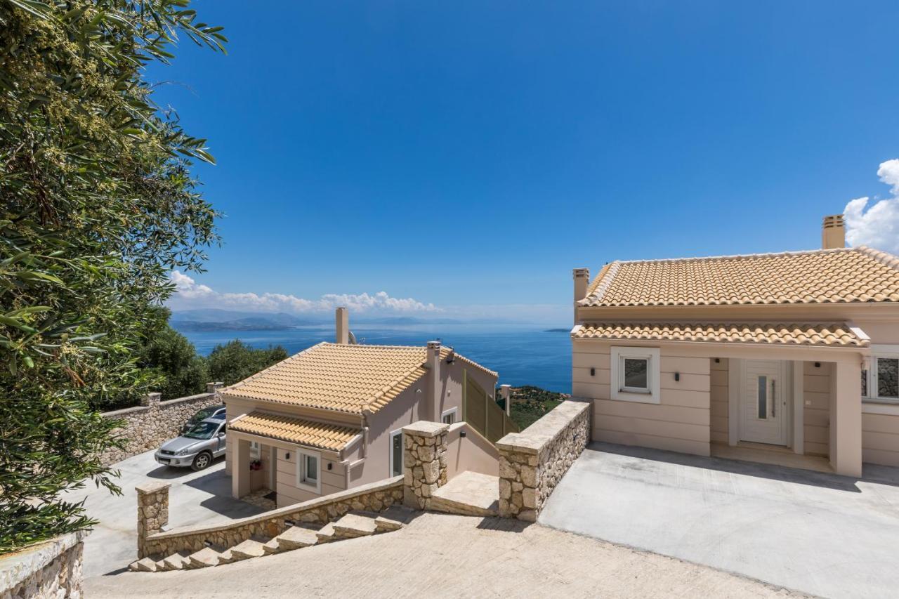 Bolla D'Oro Luxury Villas Spartylas Esterno foto