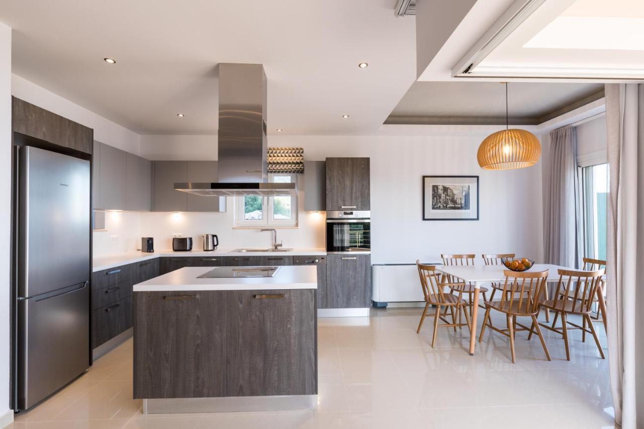 Bolla D'Oro Luxury Villas Spartylas Esterno foto